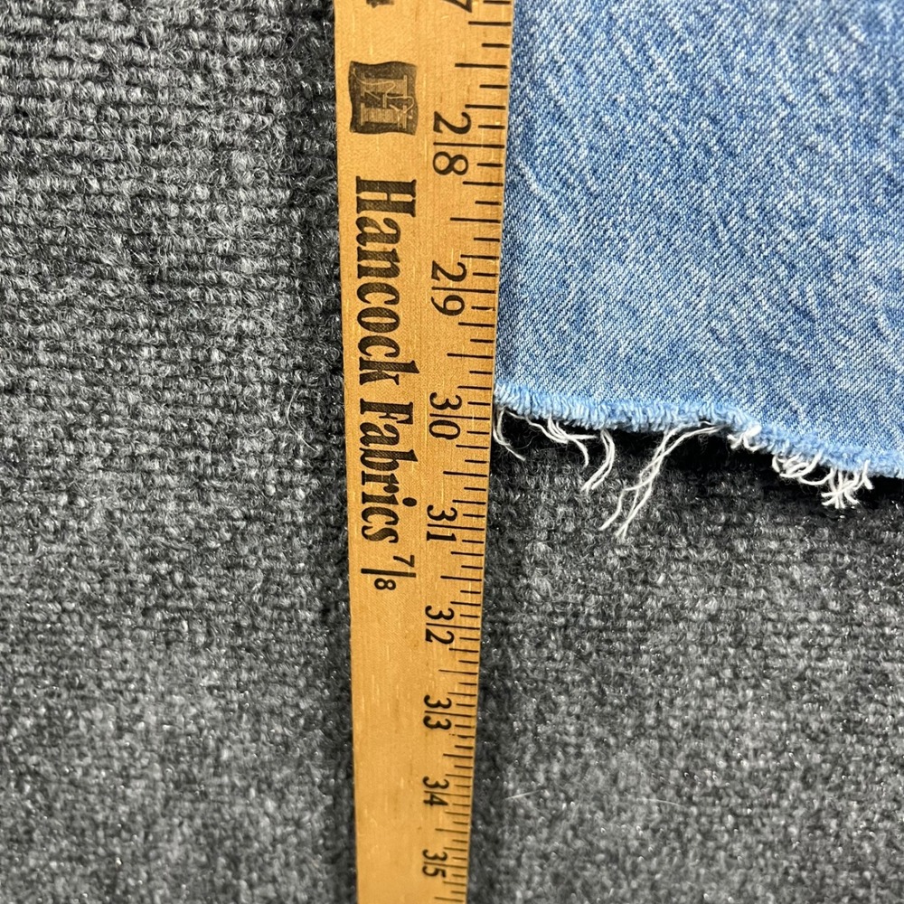 American Eagle Baggy Flare Jeans Womens 16 Light Wash Distressed Low Rise - Picture 11 of 13